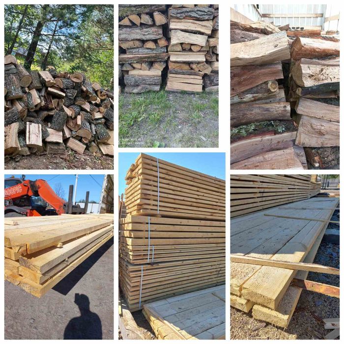 Доска,Пиломатеріали,Брус,Балки,ДроваКолоті,Дуб,Граб,Береза,Піддони