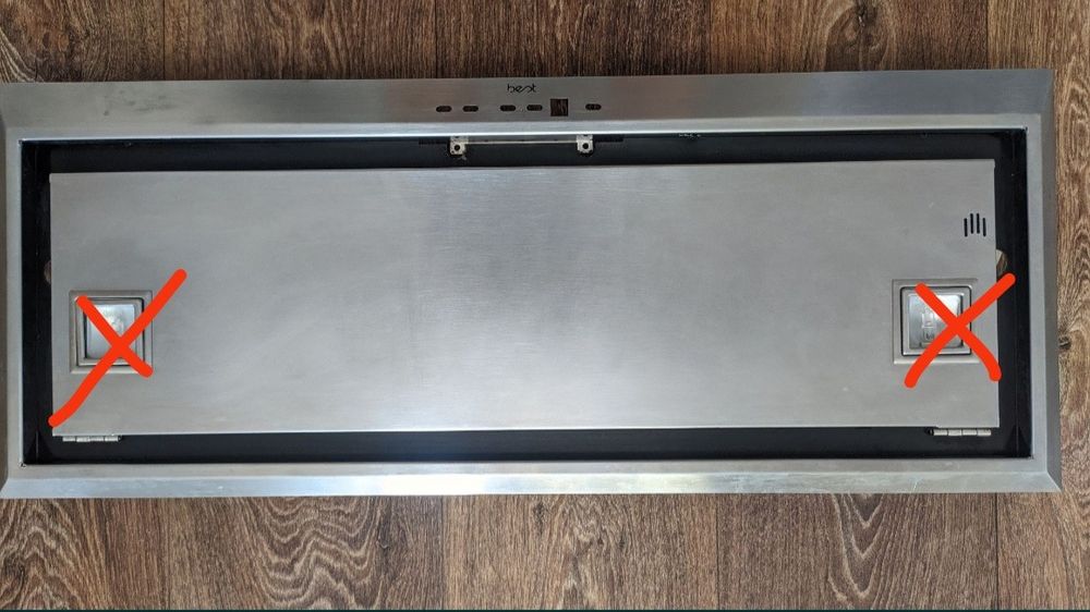 Запчасти к вытяжке Best