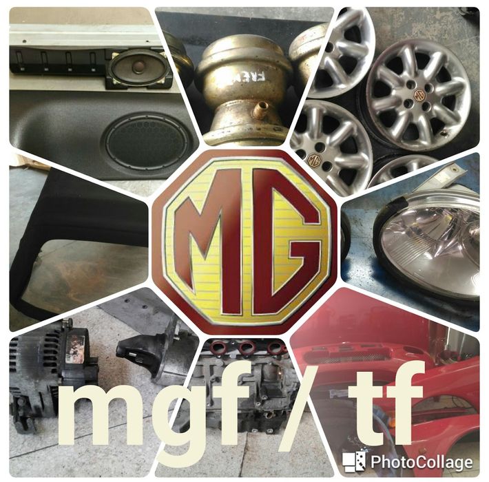 Peças para MGF e TF