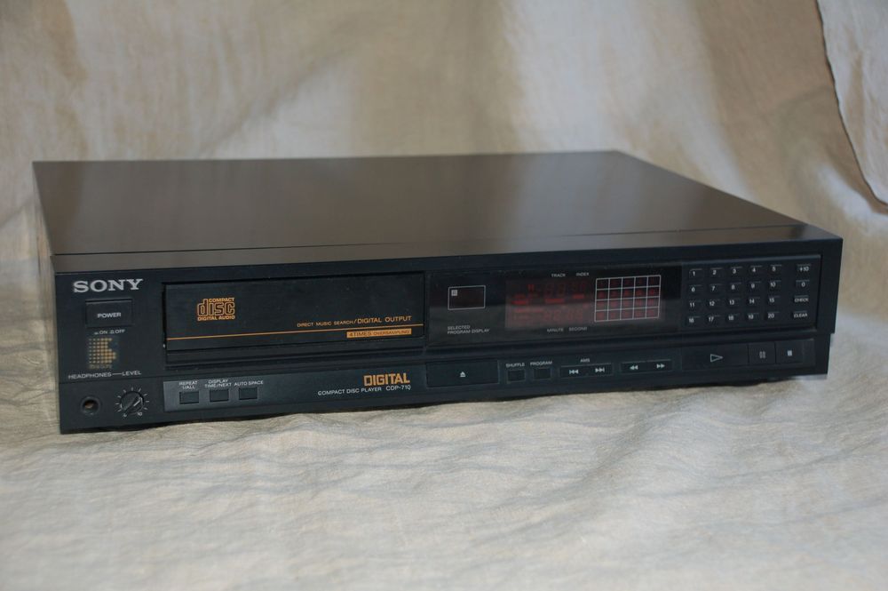 Сд проигрыватель Sony CDP - 710  ( Sony  CDP - 222 ESD )  TDA 1541