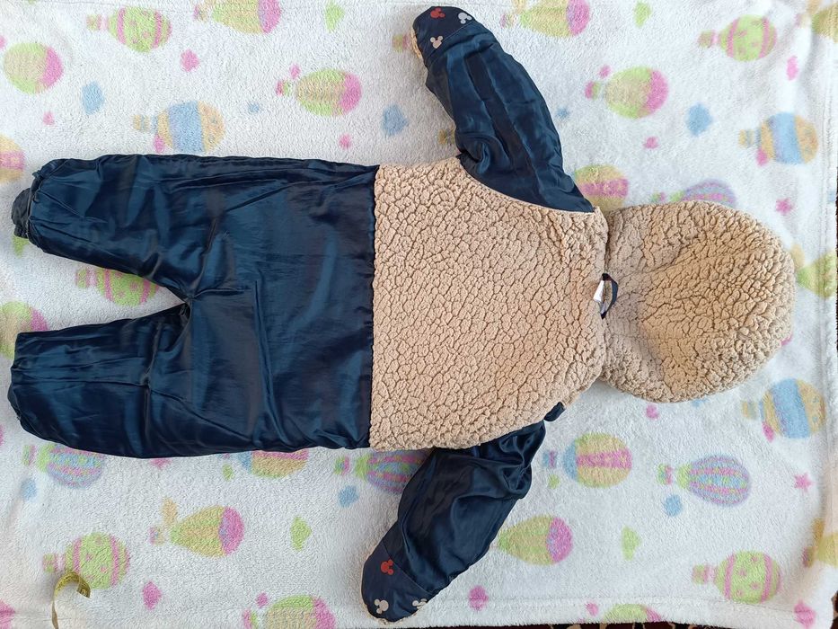 Комбінезон демісезонний / зимовий для хлопчика / дівчинки на 6-9міс