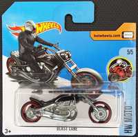 Hot Wheels 2017 Blast Lane czarny czerwony