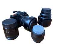 Fujifilm XT 30 MARK II ZESTAW StanJakNowy