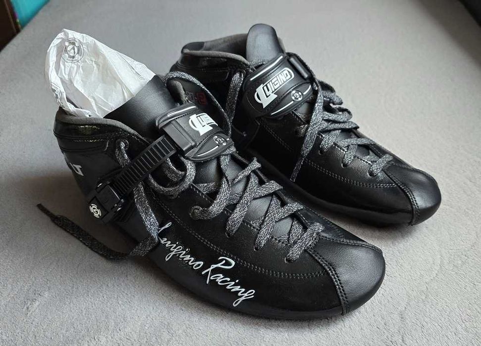 Buty do jazdy szybkiej - Luigino Bolt Rolki Łyżworolki Panczeny