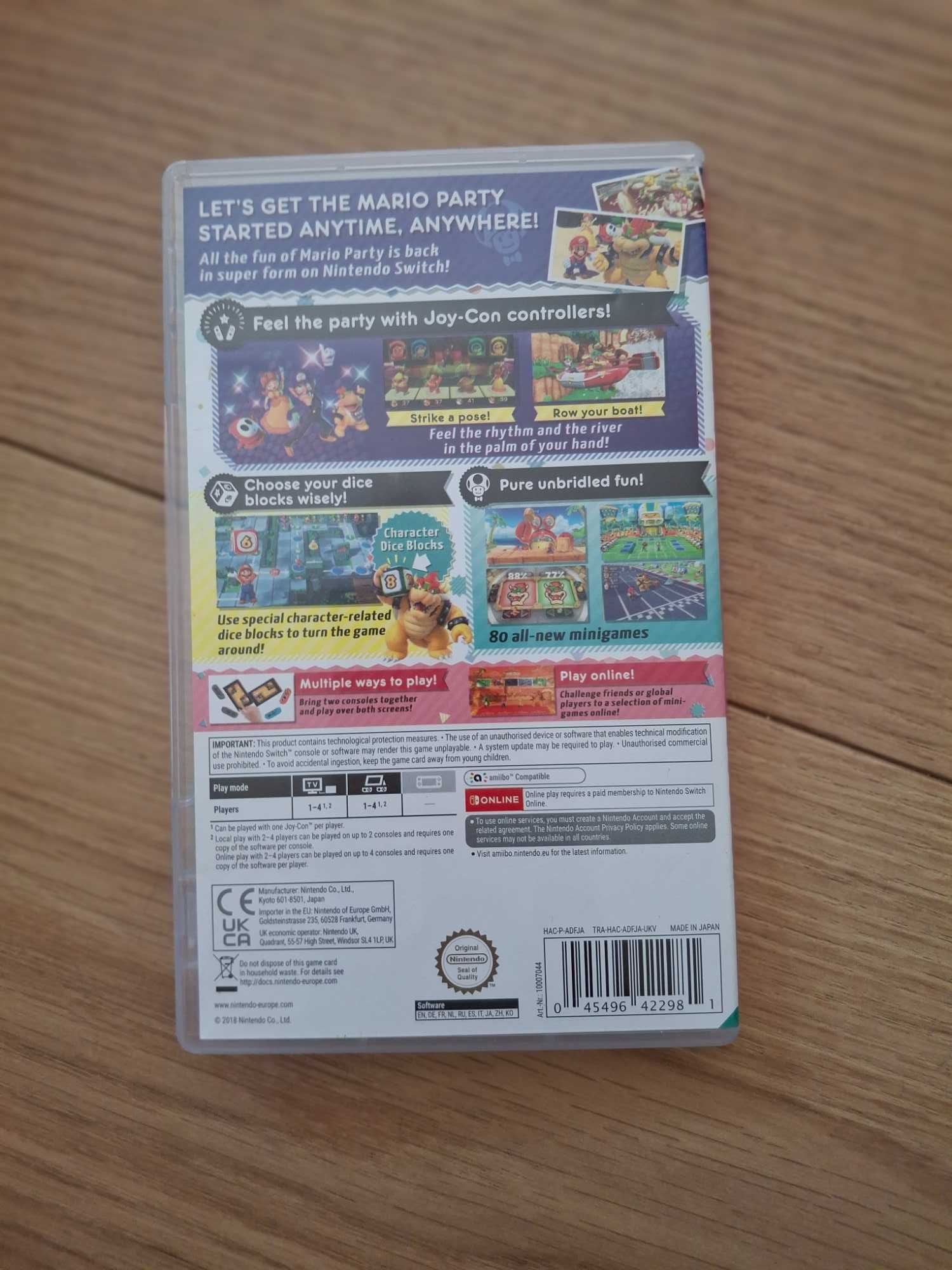 Super mario Party klasyk gra nintendo switch