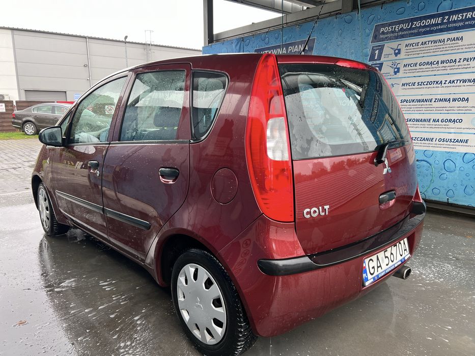 Mitsubischi Colt 1.3 benz bez wkladu