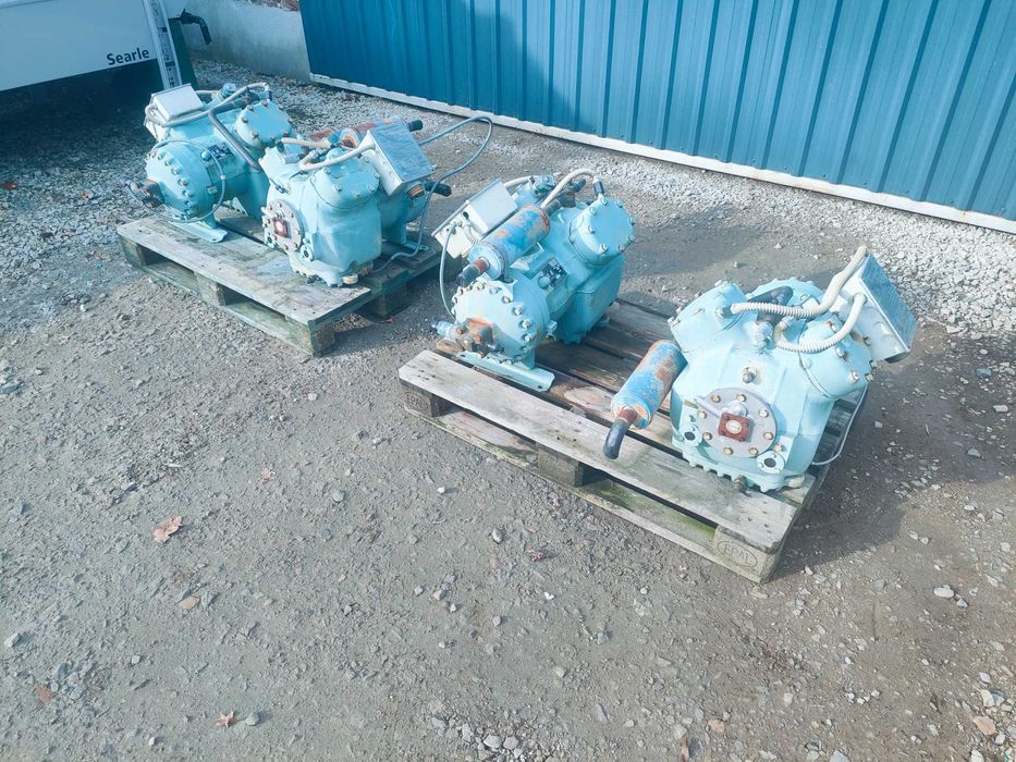 Sprężarka chłodnicza Carrier, Bitzer, Copeland