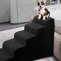 Antypoślizgowe schody rampa dla psów kotów 60cm 5 stopni do 35kg