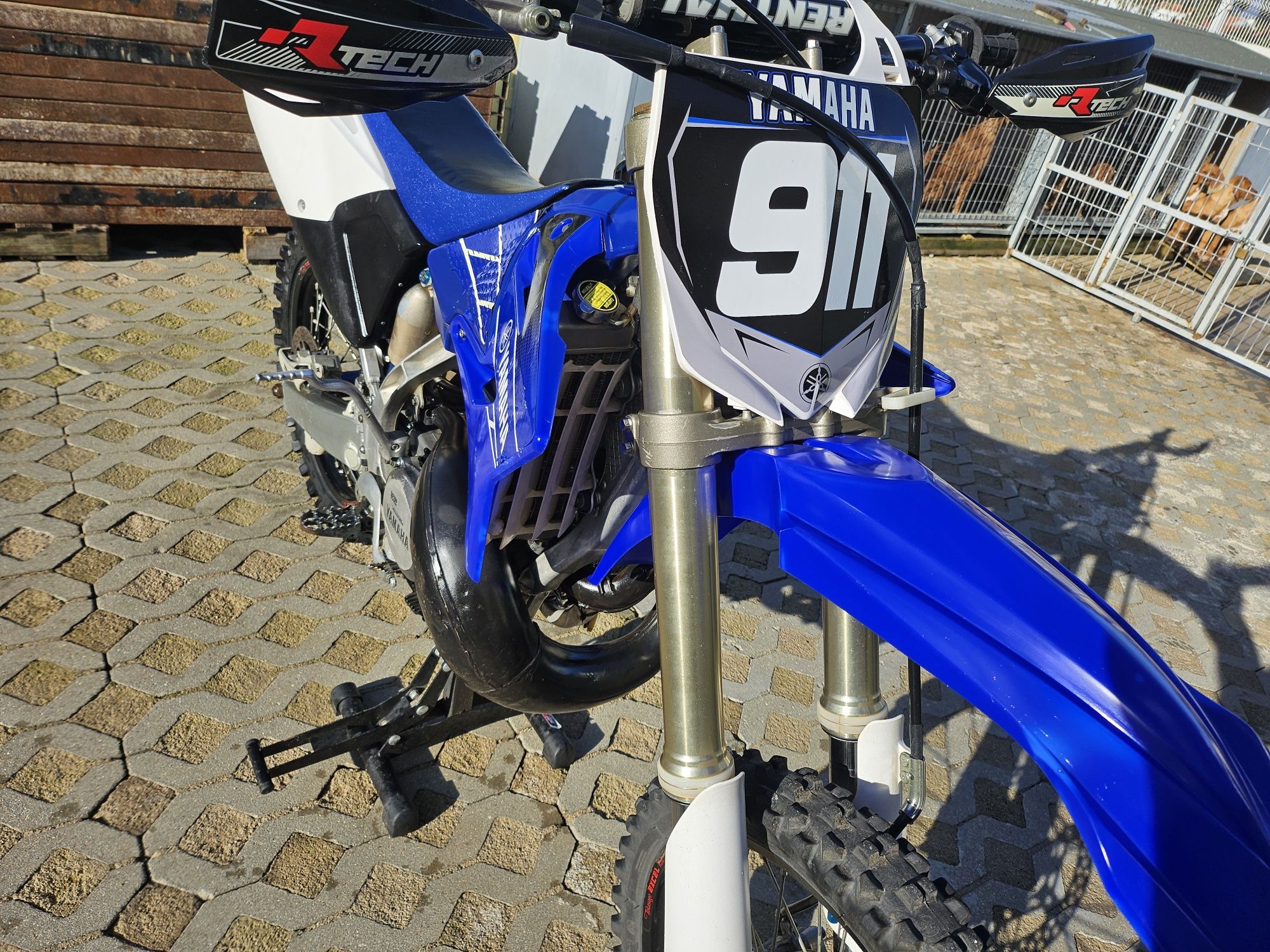 Yamaha YZ 250 a 2 tempos