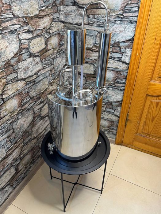 Дистиллятор двойной перегонки 23, 33, 50 літрів