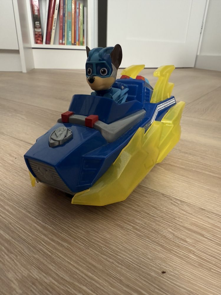 Zestaw kosmo piesków psi patrol Marshall i Chase