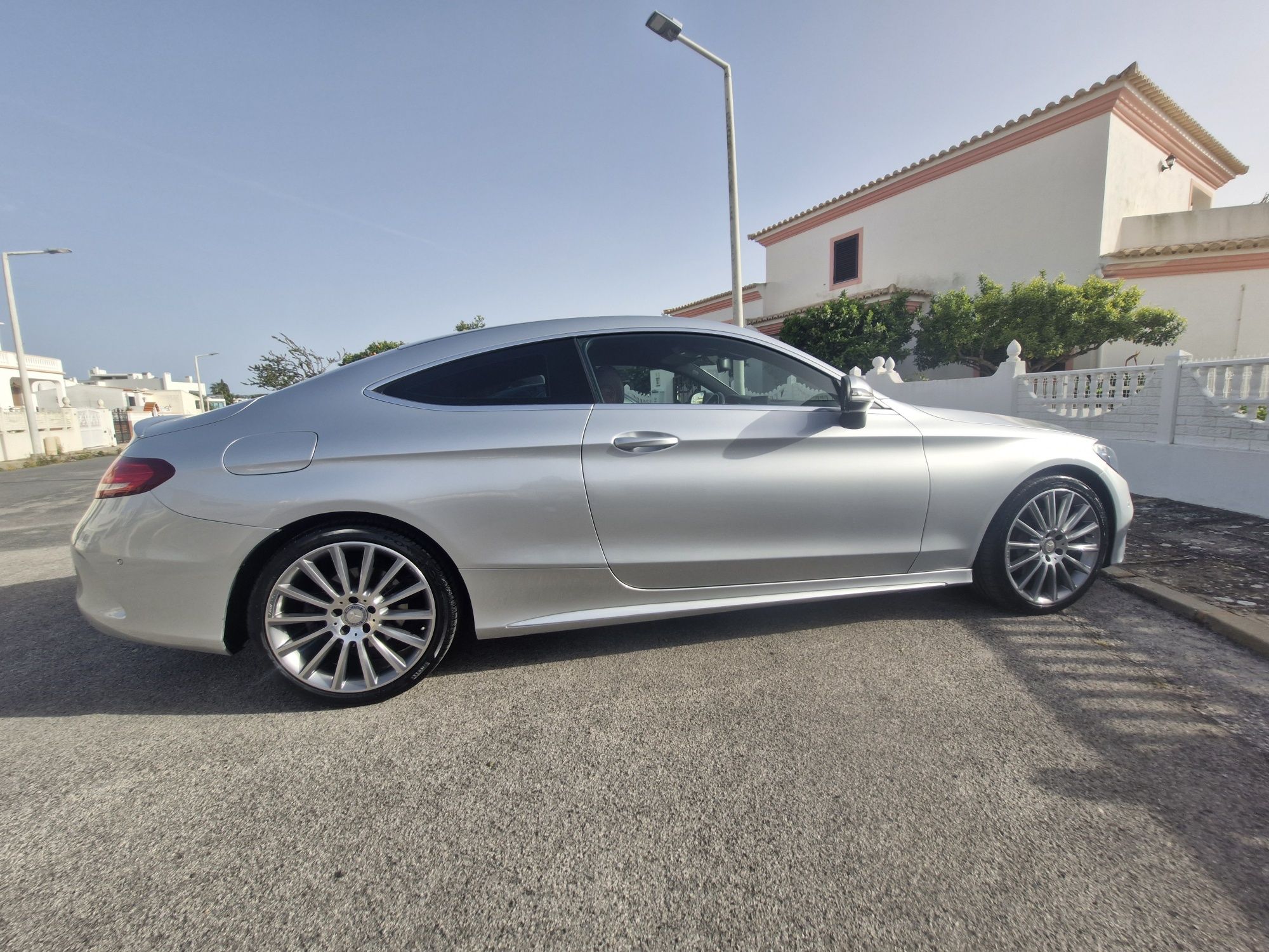 Mercedes c220d Coupé AMG
