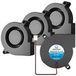 WINSINN 5015 wentylator 12 V do drukarki 3D 4 szt