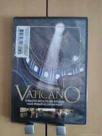 DVD NOVO Vaticano O Rosto Oculto do Estado Pequeno SELADO Documentário