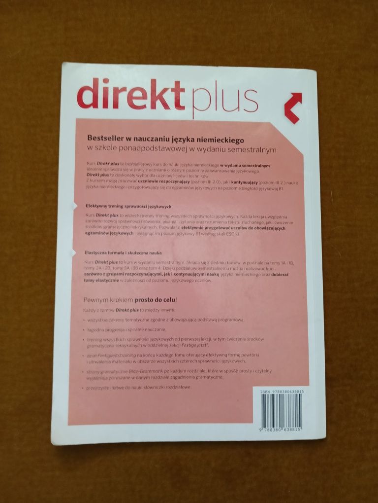 Direct Plus 1a podręcznik