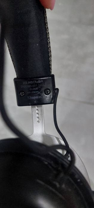 Słuchawki Kinjston HyperX Cloud mikrofon