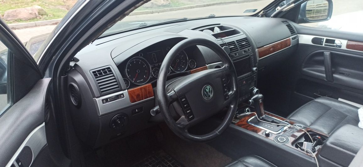 Ww Touareg 3.2 v6 240km
