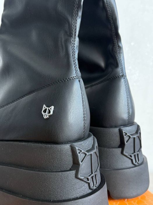 Боти Naked Wolfe на платформі В НАЯВНОСТІ!! Чоботи Naked Wolfe