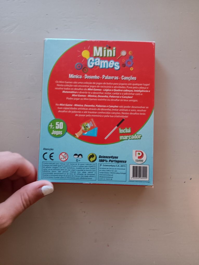 Mini games da Science4you