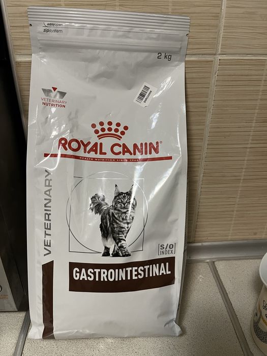 Сухий корм для котів Gastrointestinal лікувальний 2 кг