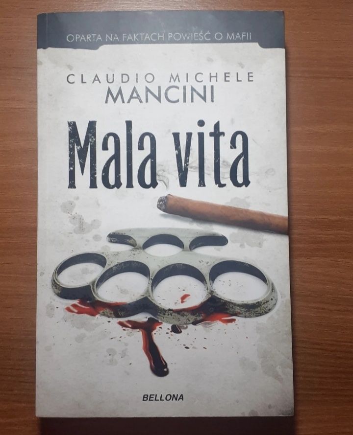 ksiązka Mala vita Claudio Michele Mancini