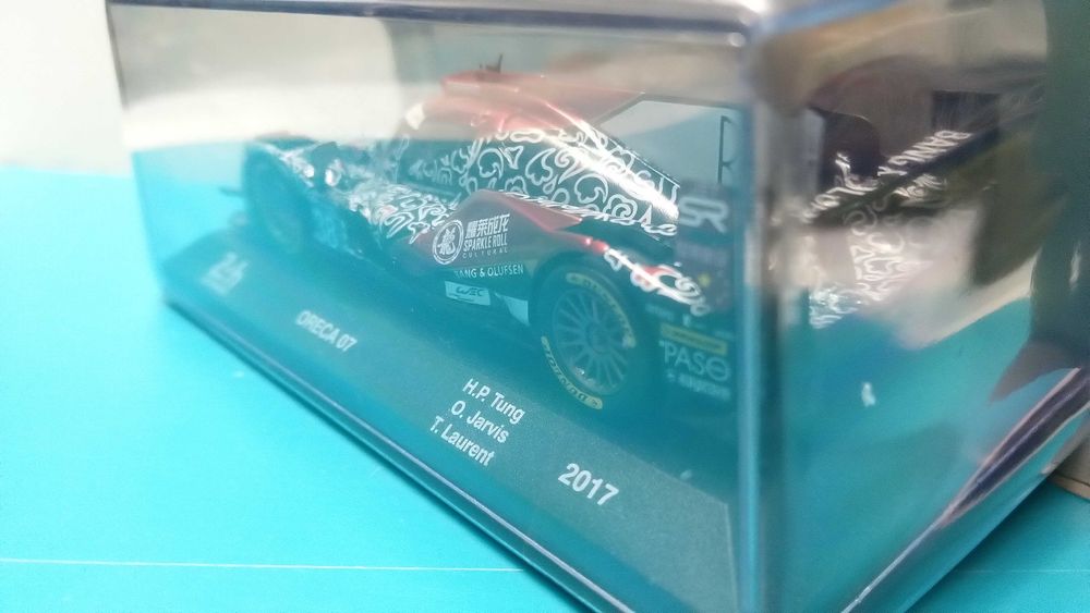 Oreca 07 #38: 24h Le Mans 2017 (Venc Classe) - IXO Collections 1/43
