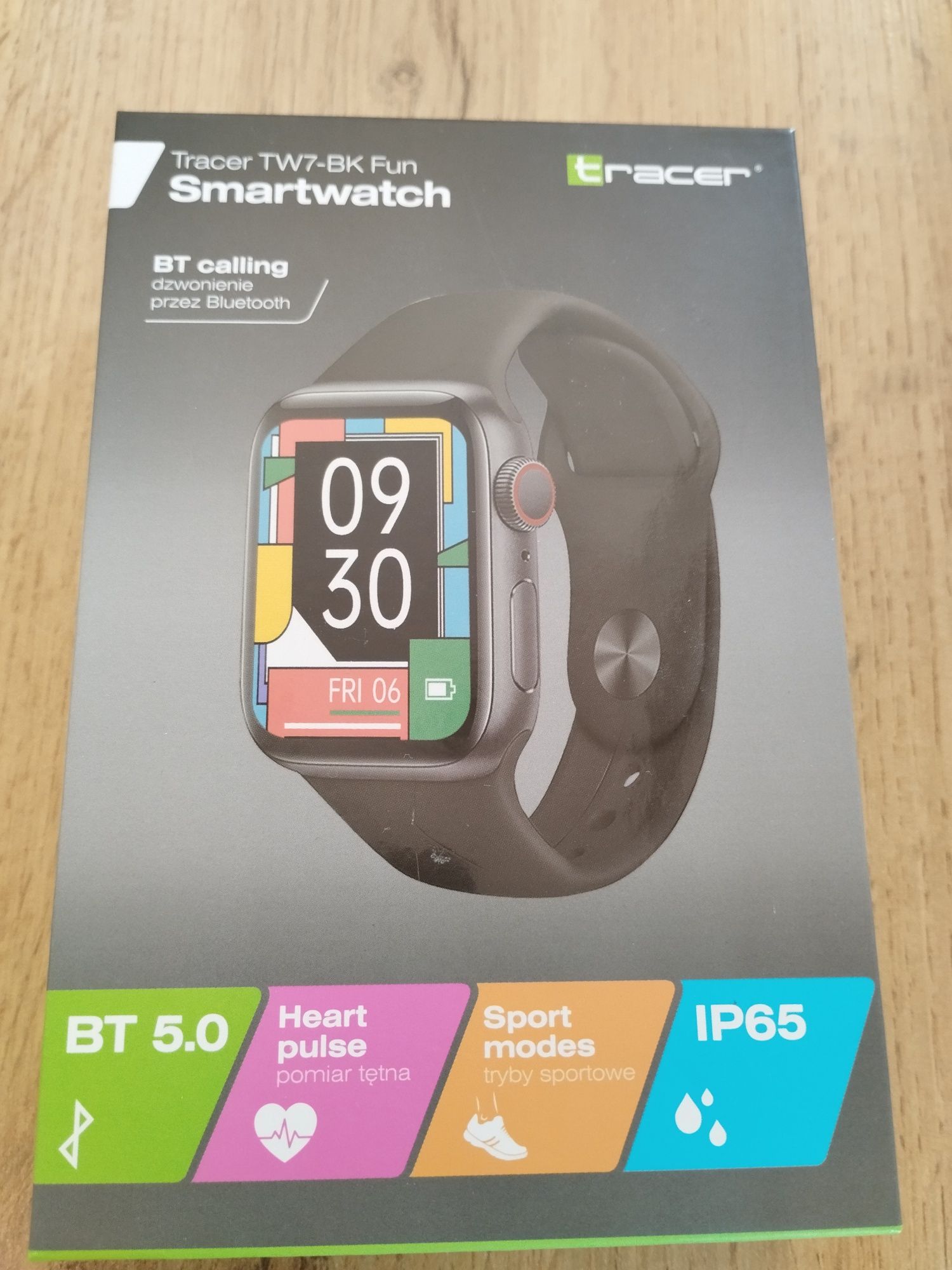 Smartwatch Tracer TW7 - BK Fun