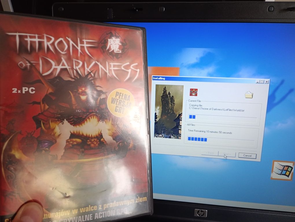 Throne of Darkness 2 x PC Pełna wersja gry