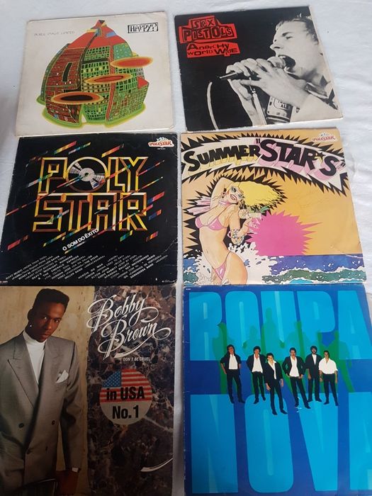 Discos Vinil lps várias