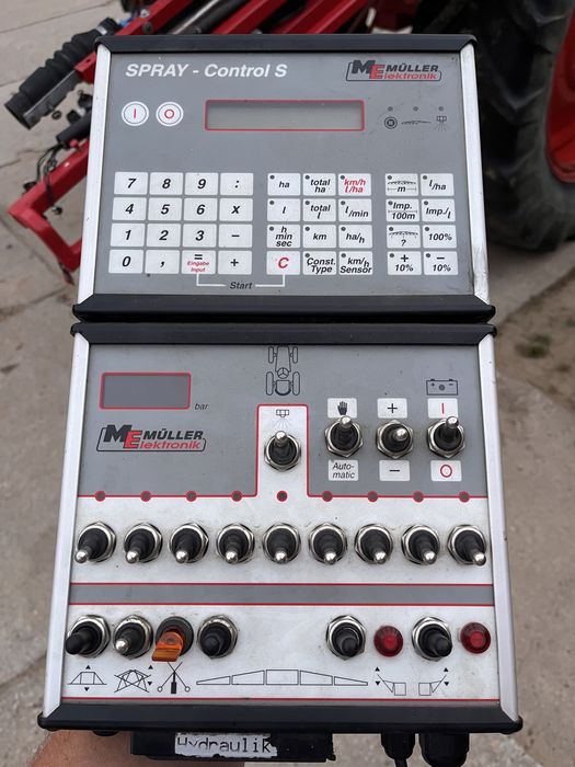 Opryskiwacz Bargam 3000l