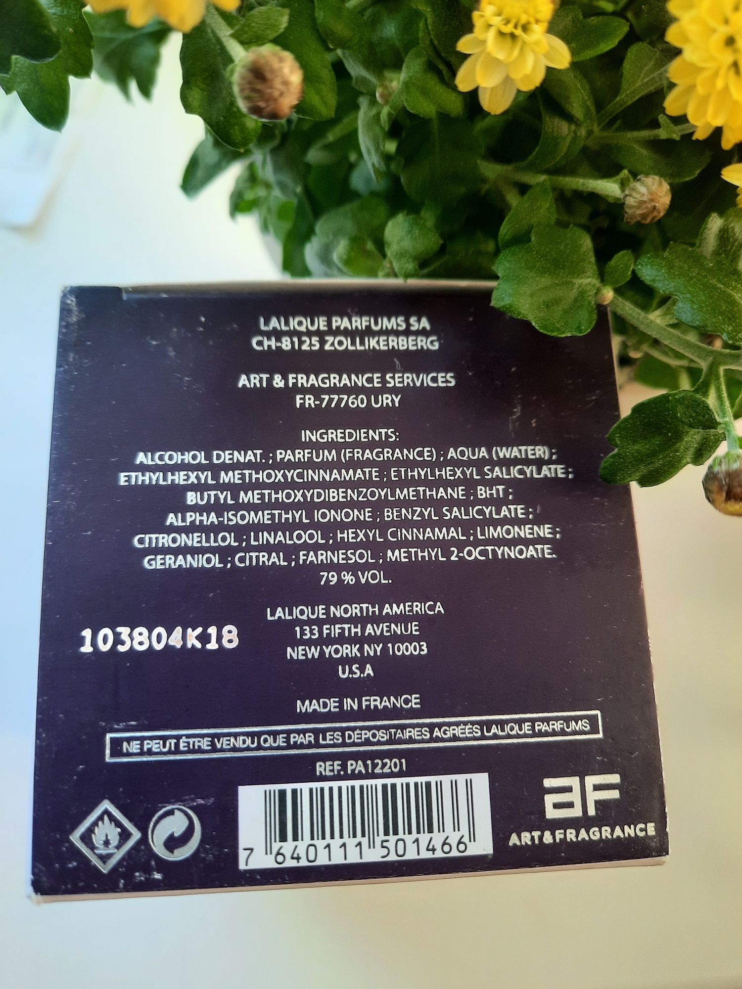 Парфуми Лалік Аметист Еклат Laligue Amethyst Eclat
