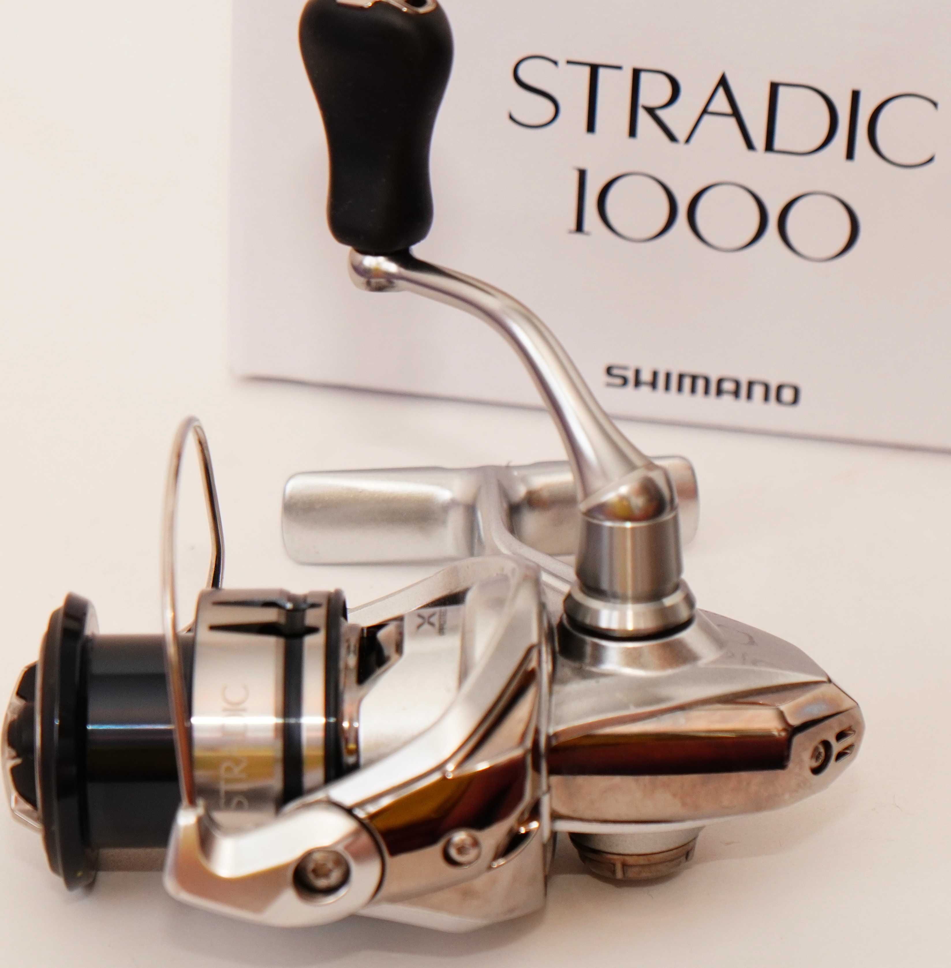 Kołowrotek Shimano Stradic 1000 z zapasową szpulą
