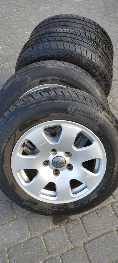 Alufelgi   5x112 kola