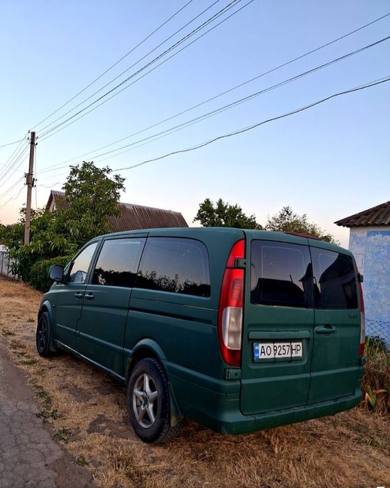 Мерседес віто 639