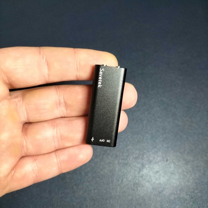 Мини диктофон Savetek 8 Gb С голосовой активацией. 100% Оригинал!