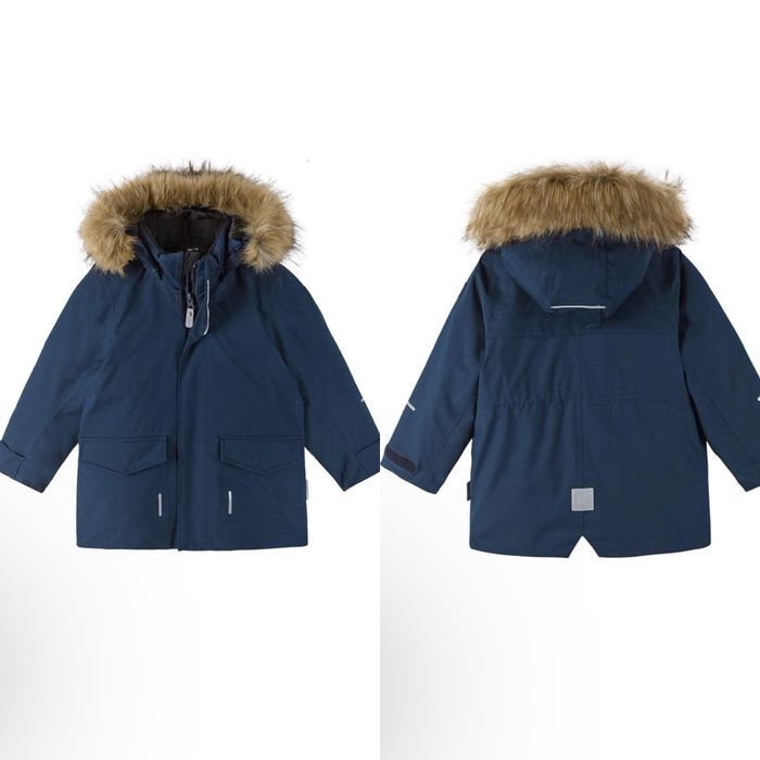 Зимова куртка Reima Mutka 86 парка пуховик курточка рейма