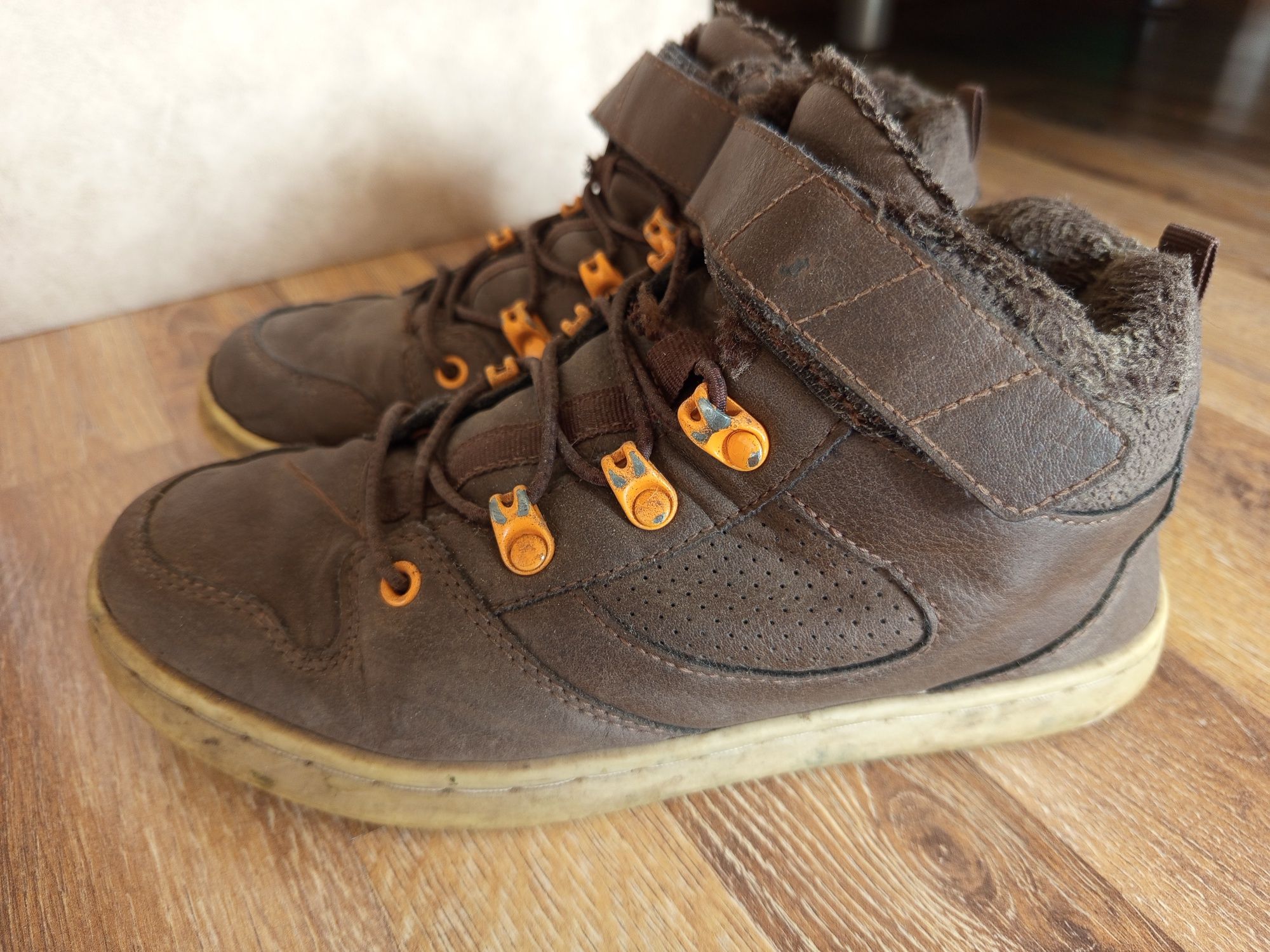 Buty zimowe ocieplane Vty Deichmann r.36