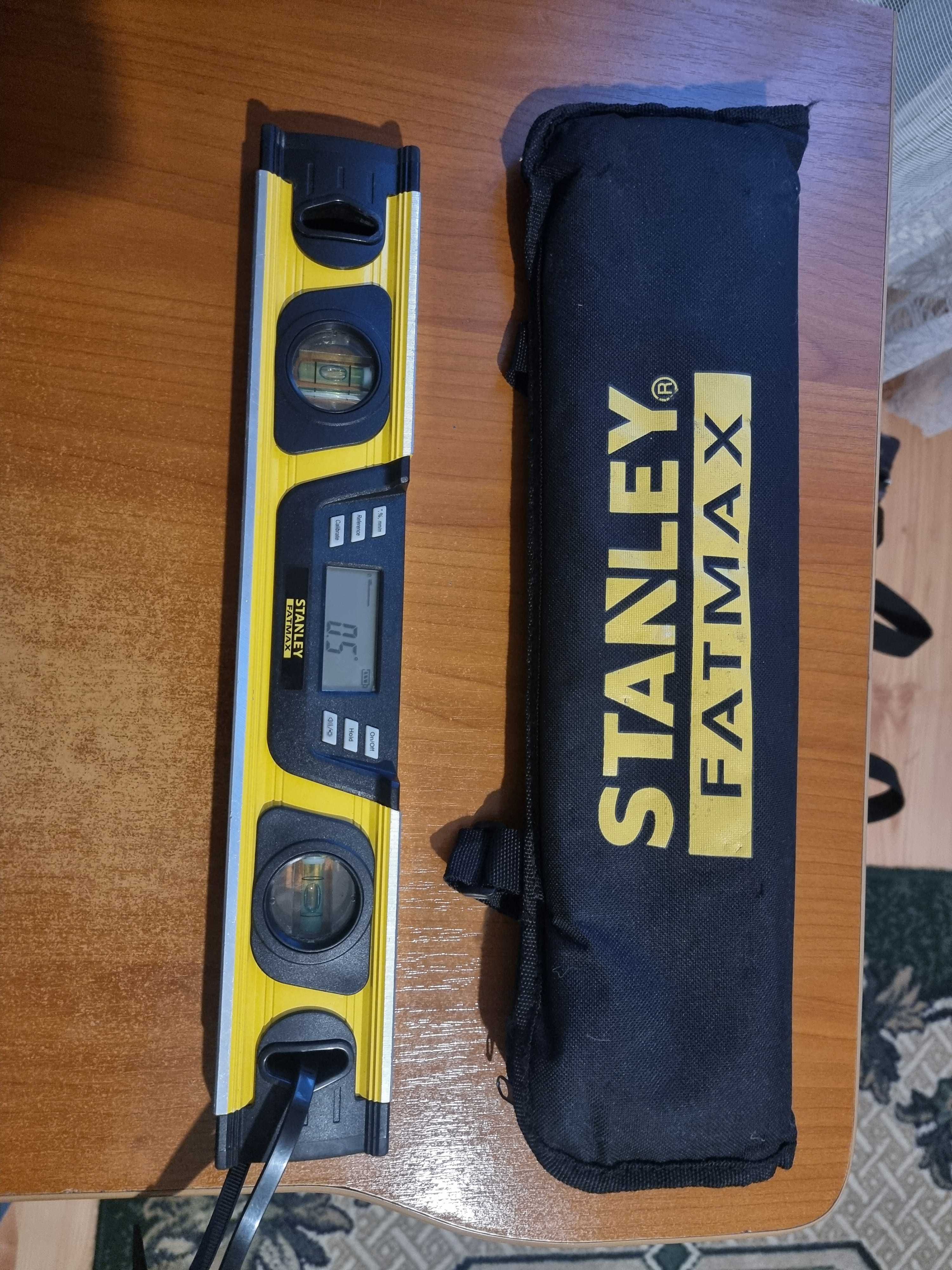 Poziomica elektroniczna stanley fatmax 40cm