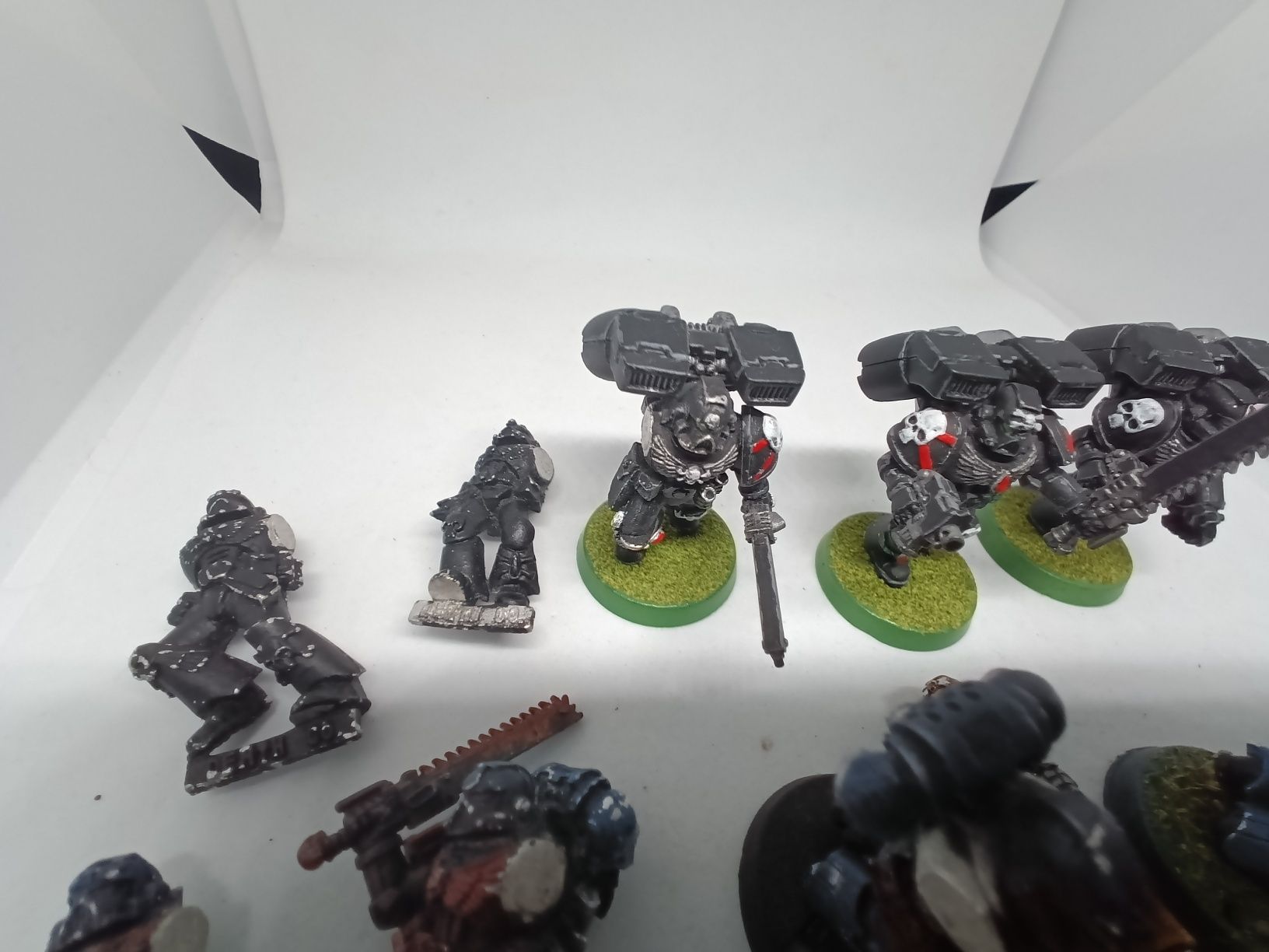 11x Death Company metal Space Marines Warhammer 40k