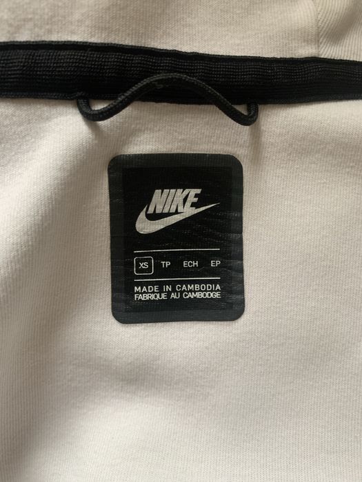 Кофта Nike Tech Fleece. XS