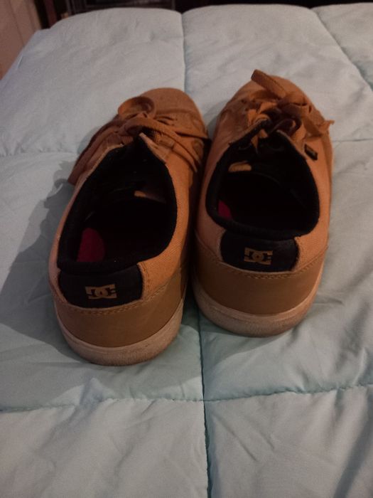 Calçado DC shoes castanho