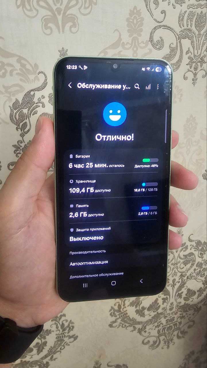 ИДЕАЛ! Samsung Galaxy A24 6/128 ГБ GREEN Edition