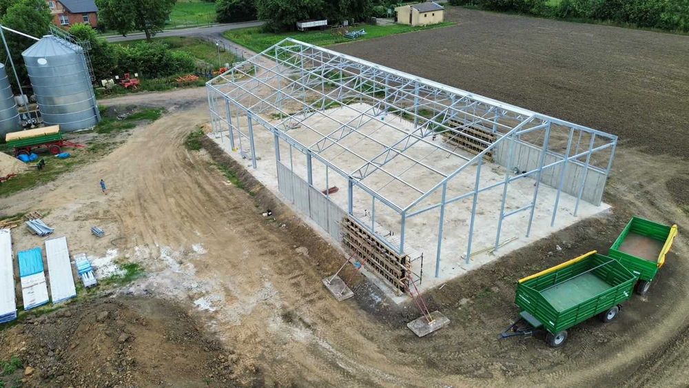 Hala Namiotowa 20x30x4,5 Hala 20x30x4,5 Skavska Hale