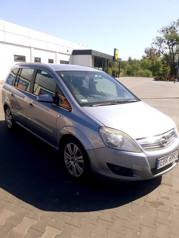 Opel Zafira 1.7 CTDI