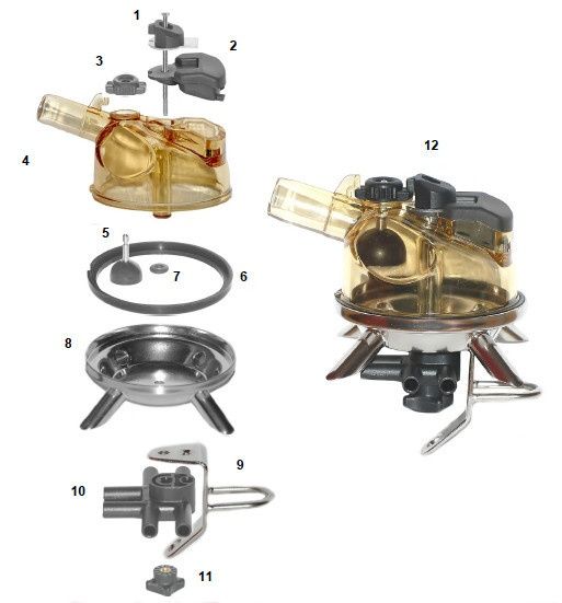 Kolektor udojowy 300ml Kompletny Nowy do dojarki Westfalia