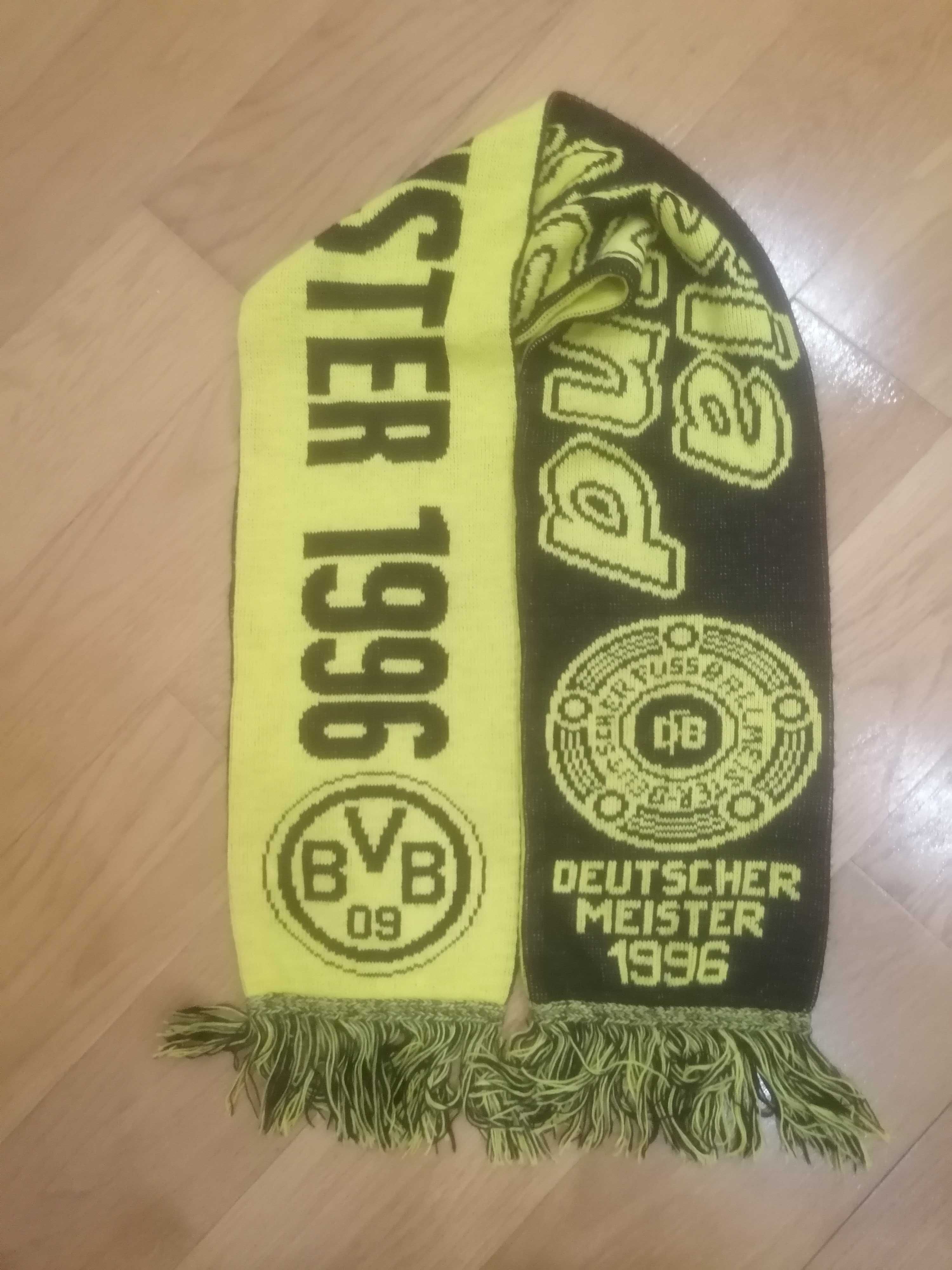 Borussia Dortmund - Cachecol de Futebol - novo - Z005