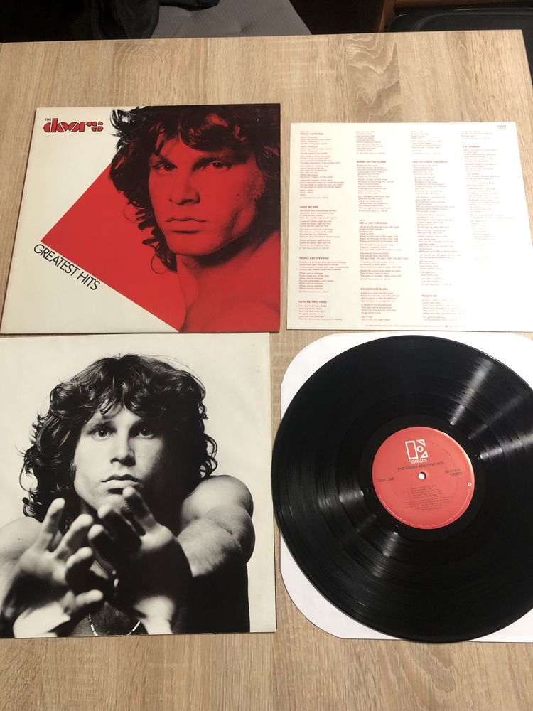 The Doors Greatest Hits USA EX+++