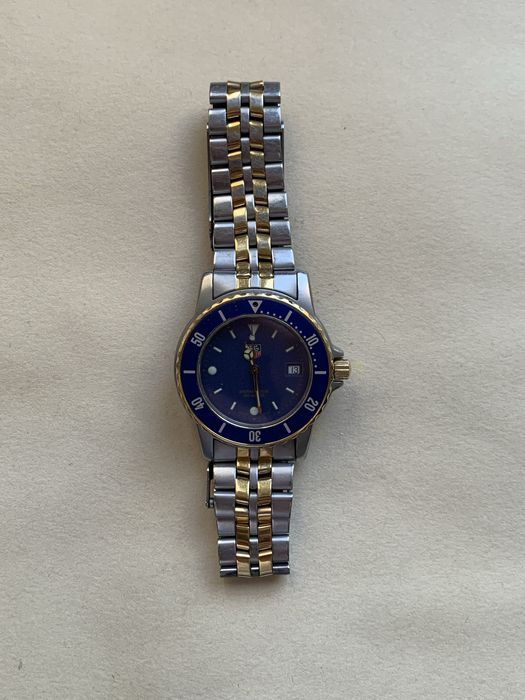 TAG Heuer 1500 Professional WD1223-G-20 – Relógio Clássico (90s)