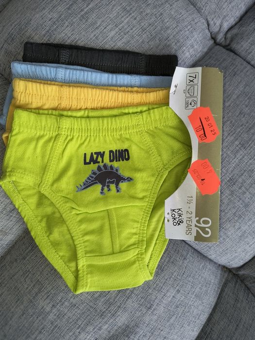 Majtki dzieciece nowe, chlopiec