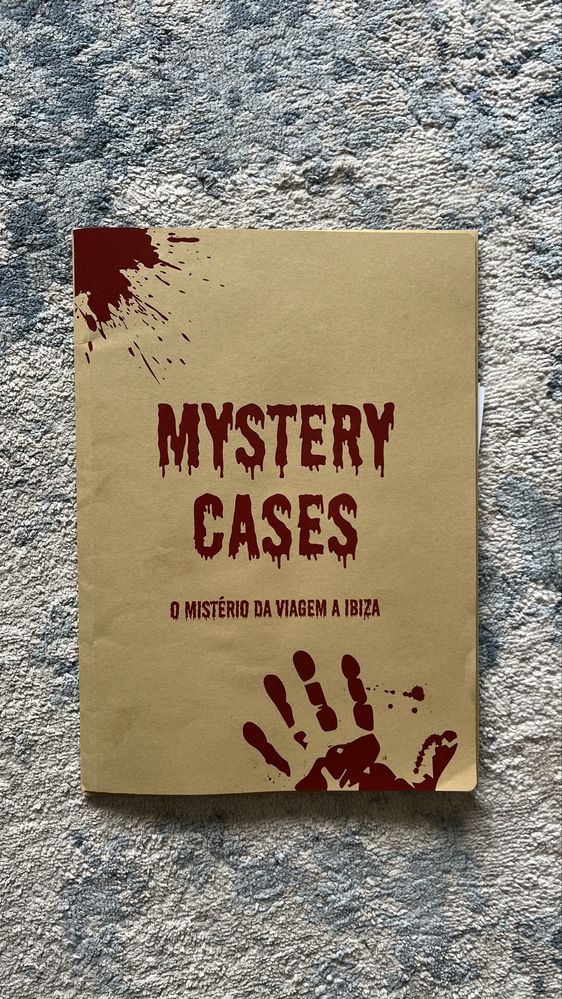 Mystery Cases o misterio da viagem a ibiza